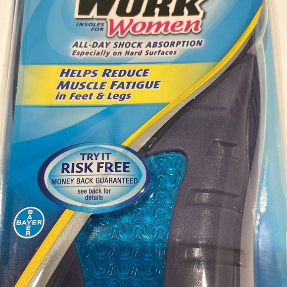 NWT Dr. Scholl’s Massaging Gel, size 6-10 women’s - Picture 3 of 8